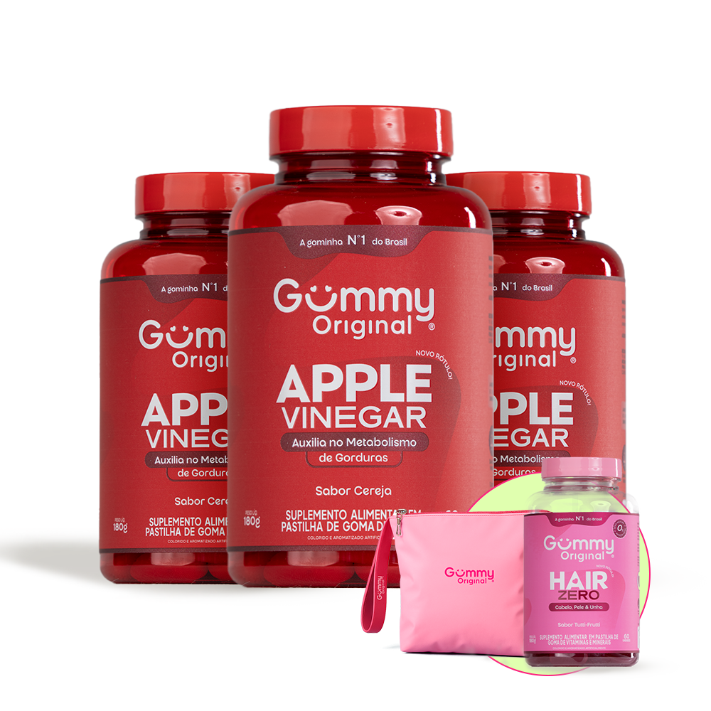 Kit Gummy Nutrição e Fortalecimento