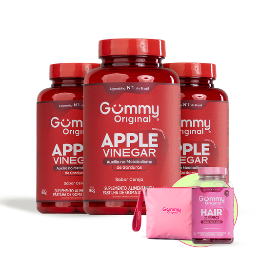 Kit Gummy Nutrição e Fortalecimento
