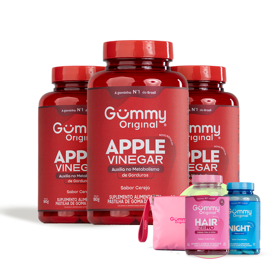 Kit Gummy® Rotina Equilibrada
