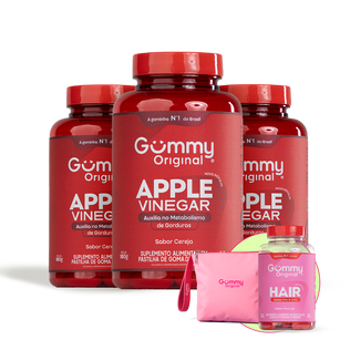 Kit Gummy Nutrição e Fortalecimento