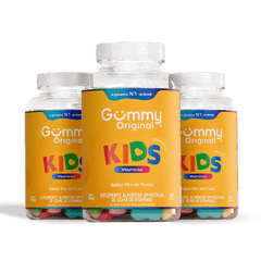 Gummy Kids Vitamin® - Mix Frutas 180 g