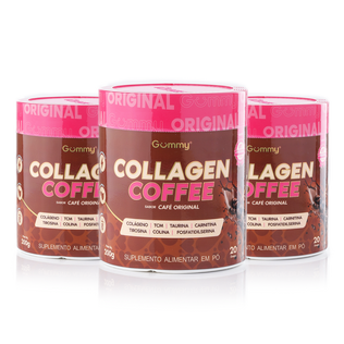 Gummy®  Collagen Coffee - 200g