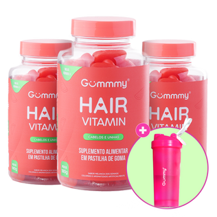 3 Gummy Hair® + 1 Shakeira