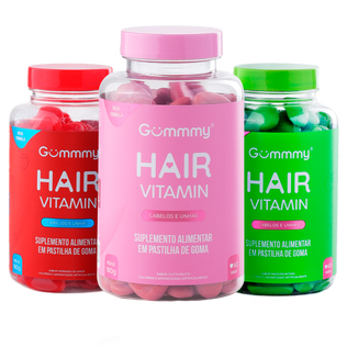 Gummy® Hair - Mix Sabores 180 g
