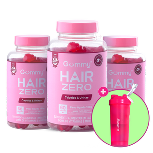 3 Gummy Hair® + 1 Shakeira
