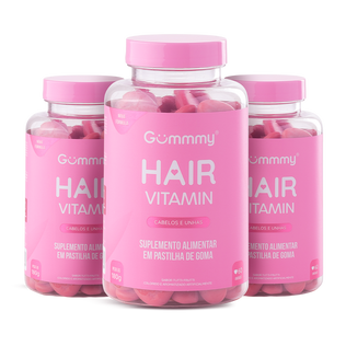 Gummy Hair® - Tutti-Frutti 180 g