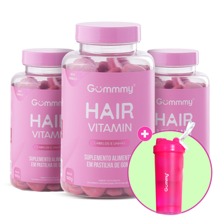 3 Gummy Hair® + 1 Shakeira
