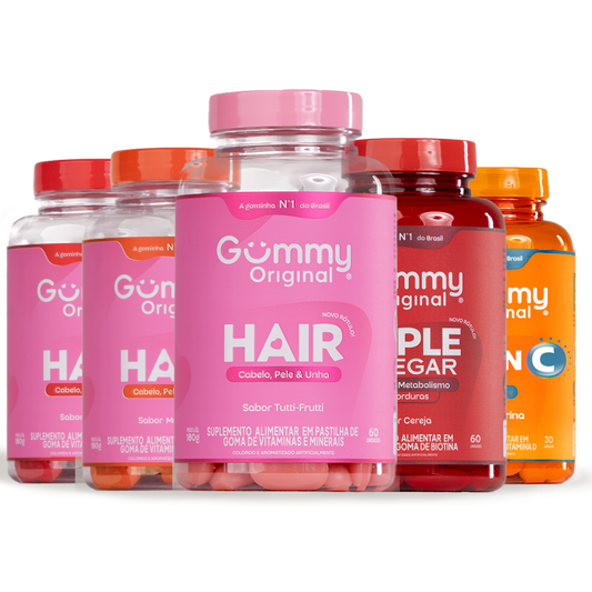 Kit Gummy® Rotina 5 Estrelas