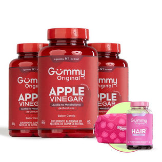Kit Gummy Nutrição e Fortalecimento