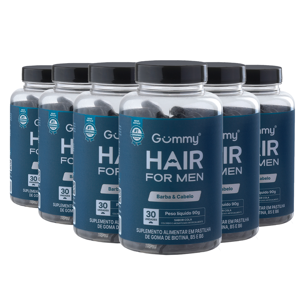 Gummy® For Men - Black 90g