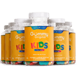 6 Gummy kids