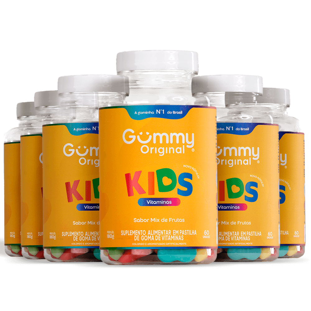 6 Gummy kids