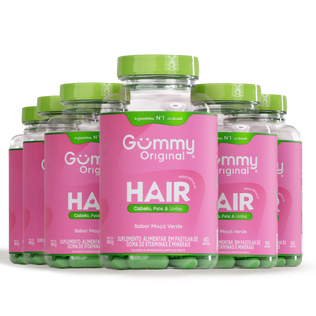 6 Gummy® Hair - 180g