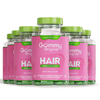 6 Gummy® Hair - 180g.