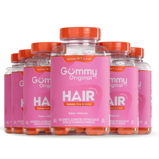 6 Gummy® Hair - 180g