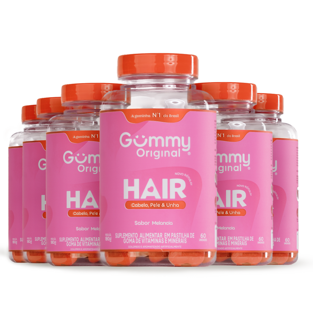 Gummy Hair® - Melancia 180 g