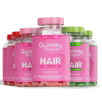 6 Gummy® Hair - 180g.