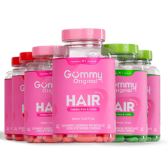 Gummy® Hair - Mix Sabores 180g