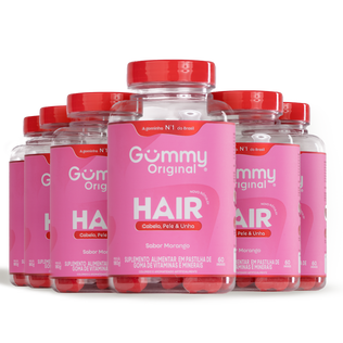 6 Gummy® Hair - 180g