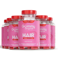 6 Gummy® Hair - 180g.