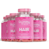 Gummy Hair® - Tutti-Frutti 180 g
