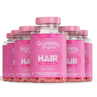 6 Gummy® Hair - 180g