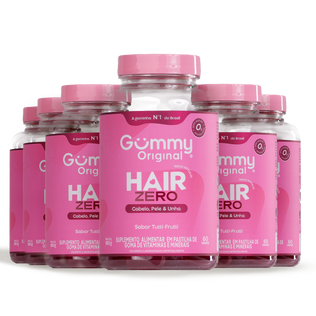 6 Gummy® Hair - 180g