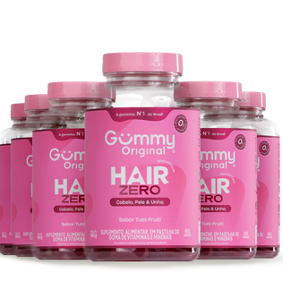 Gummy Hair® ZERO - 180 g