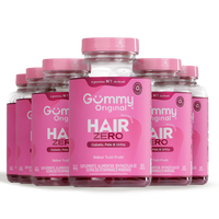 6 Gummy® Hair - 180g.
