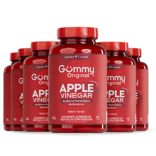 Gummy® Vinagre de Maçã - 180 g
