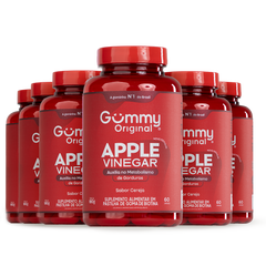 6 Gummy® Vinagre de Maçã - 180 g