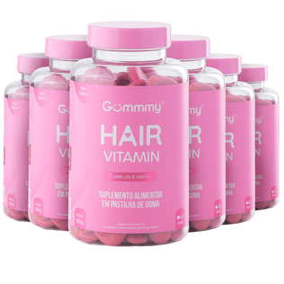 Gummy Hair® - Tutti-Frutti 180 g