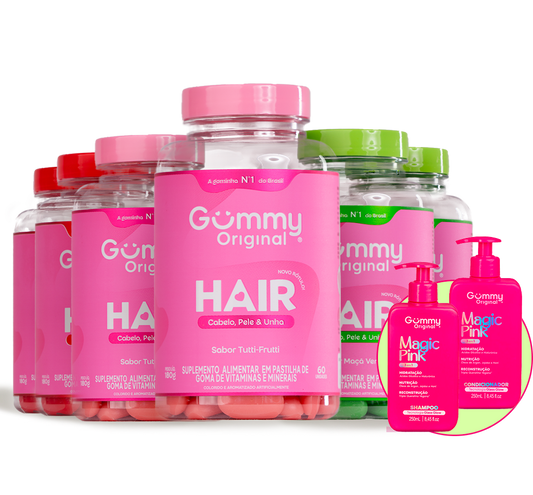 Kit Gummy® Mega Tratamento