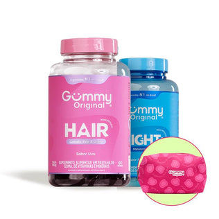 Kit Gummy® Beleza Noturna