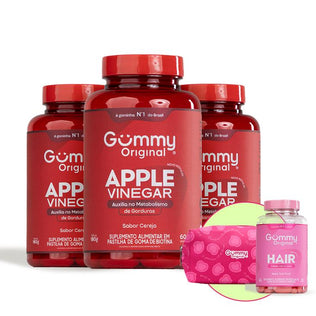 Kit Gummy Nutrição e Fortalecimento