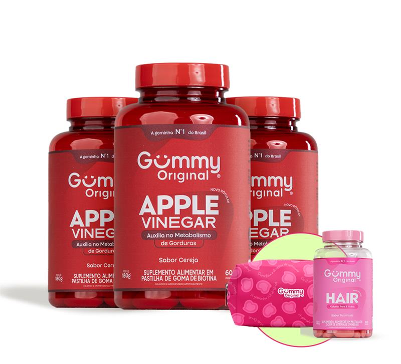 Kit Gummy Nutrição e Fortalecimento