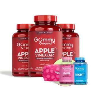 Kit Gummy® Rotina Equilibrada