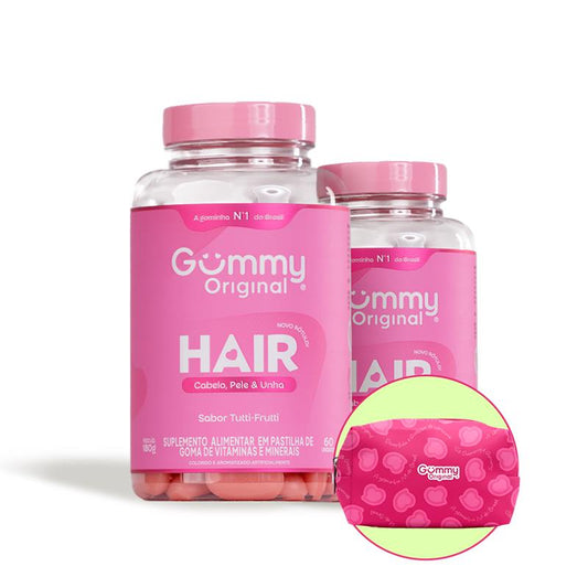 Kit Gummy® Duo Hair Original