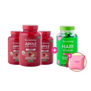 Kit Gummy Nutrição e Fortalecimento