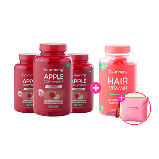 Kit Gummy Nutrição e Fortalecimento