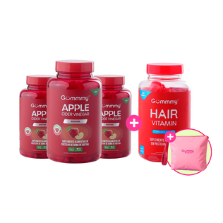 Kit Gummy Nutrição e Fortalecimento