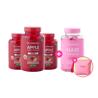 Kit Gummy Nutrição e Fortalecimento