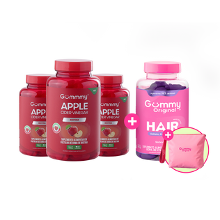 Kit Gummy Nutrição e Fortalecimento