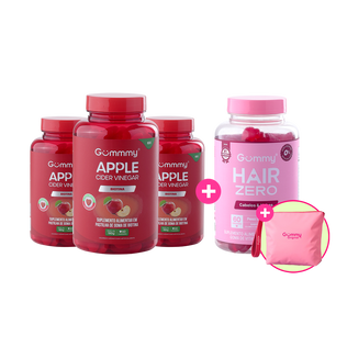 Kit Gummy Nutrição e Fortalecimento