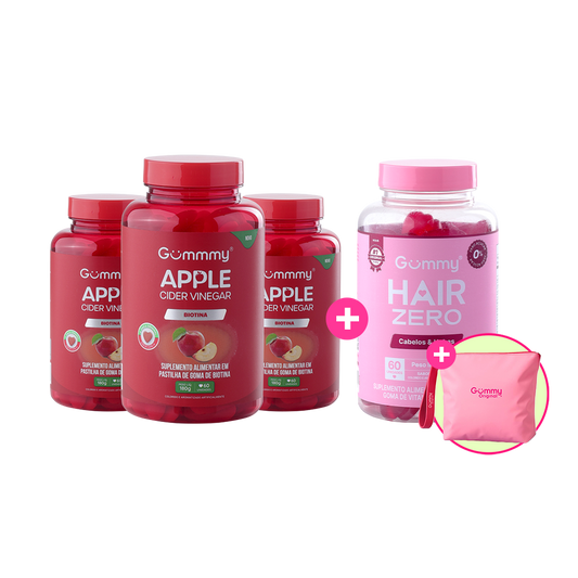 Kit Gummy Nutrição e Fortalecimento
