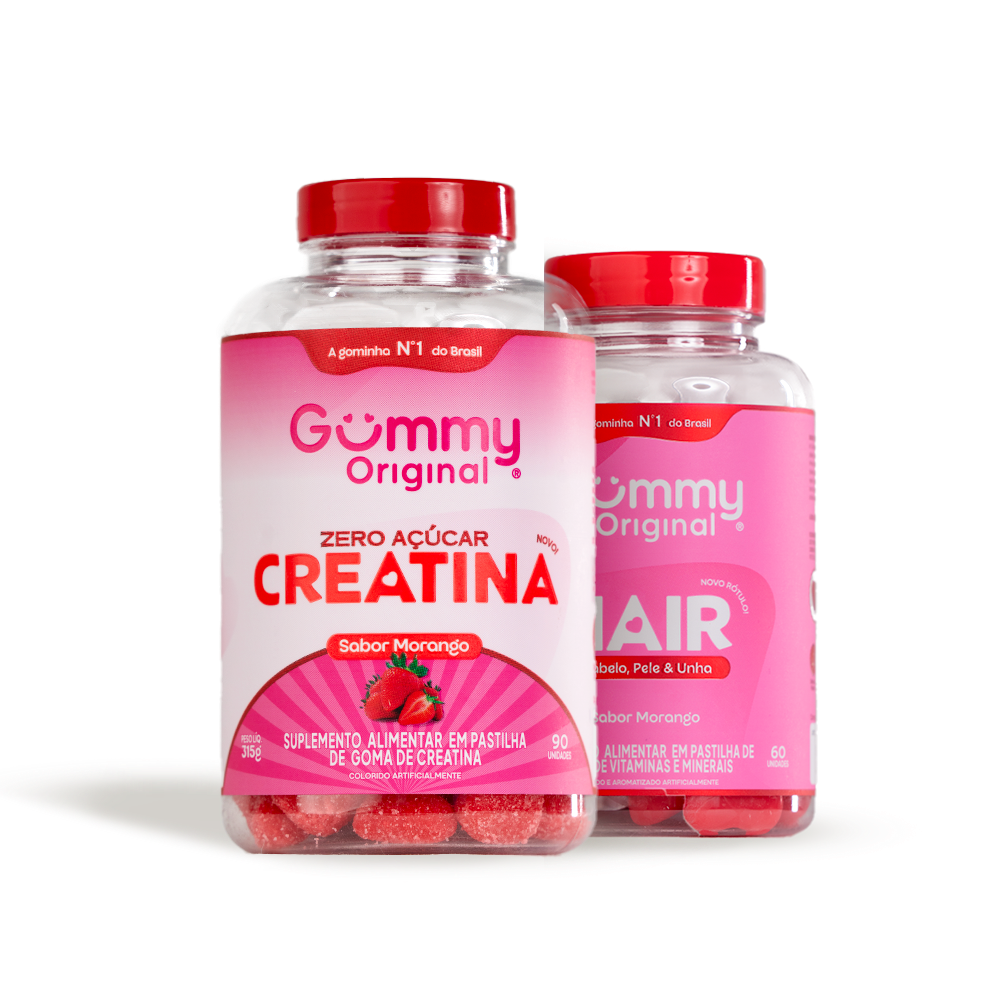 Kit Gummy® Força e Beleza
