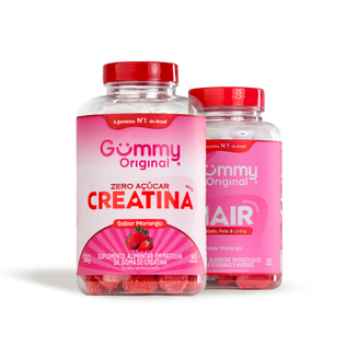 Kit Gummy® Força e Beleza