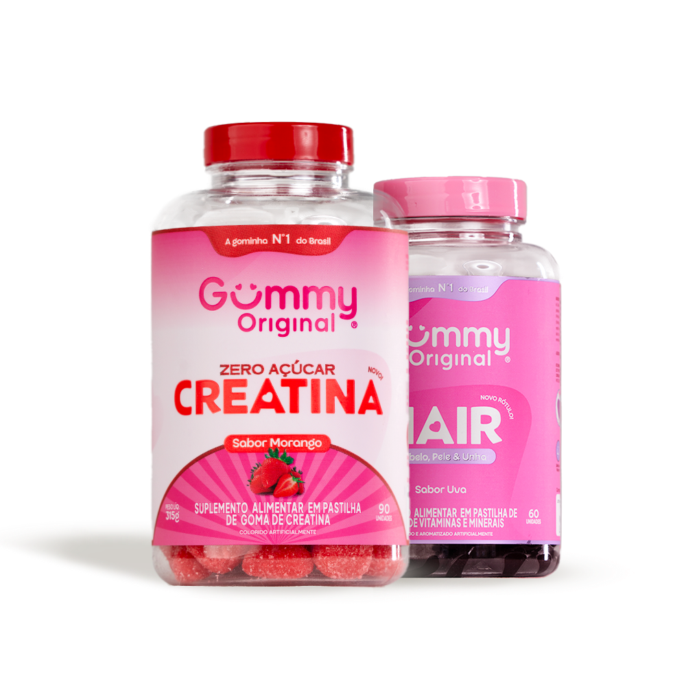 Kit Gummy® Força e Beleza