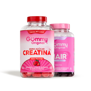 Kit Gummy® Força e Beleza