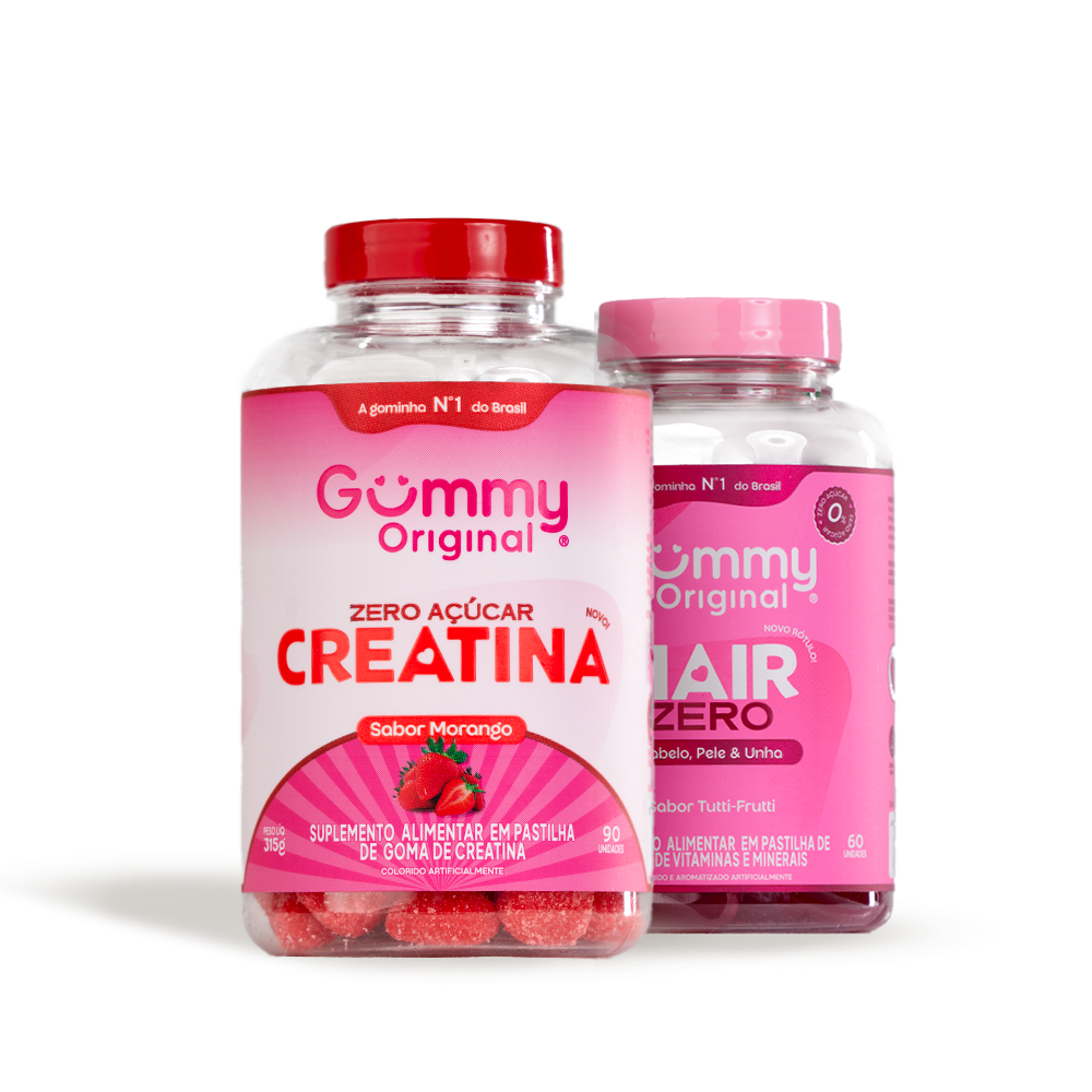 Kit Gummy® Força e Beleza
